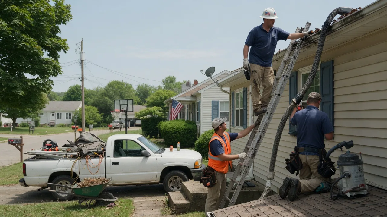 Gutter Installation in Clover, SC near me